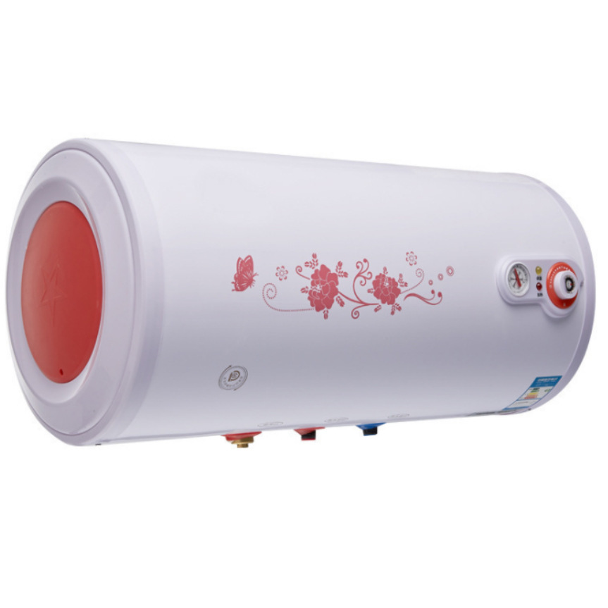 Wholesale Household Electric Water Heater Energy-Saving Quick-Heating Water Storage Type Demand Water Heaters Frequency Conversion round Barrel Flat Pass Bath Machine