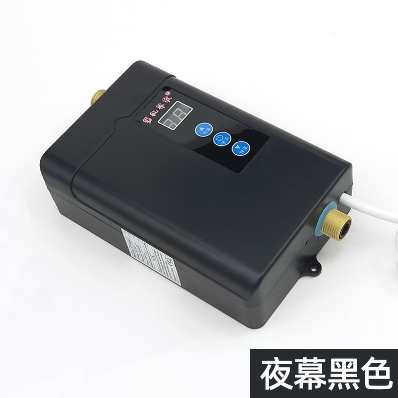 Demand Water Heaters Electric Faucet Kitchen Fast Heating Household Mini Small Frequency Conversion Constant Temperature Miniture Water Heater