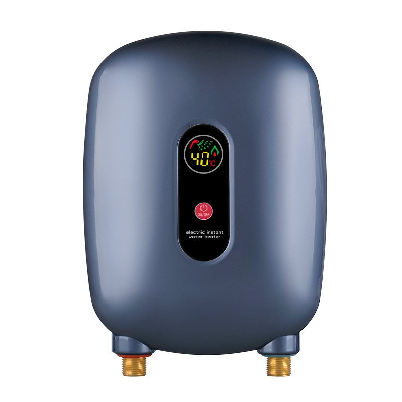 110V Demand Water Heaters Kitchen Small Mini Fixed Frequency Speed Hot Miniture Water Heater Fast Household Electric Faucet