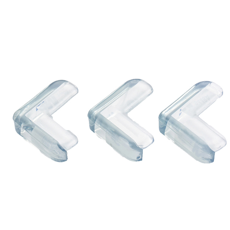 Baby Safety Table Corner Tea Table Edging Protection Sleeve Spherical Transparent Anti-Collision Protective Angle (round) Bumper