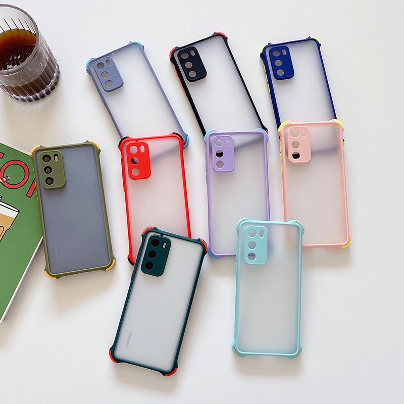 Applicable to K40 Phone Case Redmi Note10 Skin-Sensitive Eye Protection Mi10t Four-Corner Airbag Xiaomi 11 Frosted Protective Cover