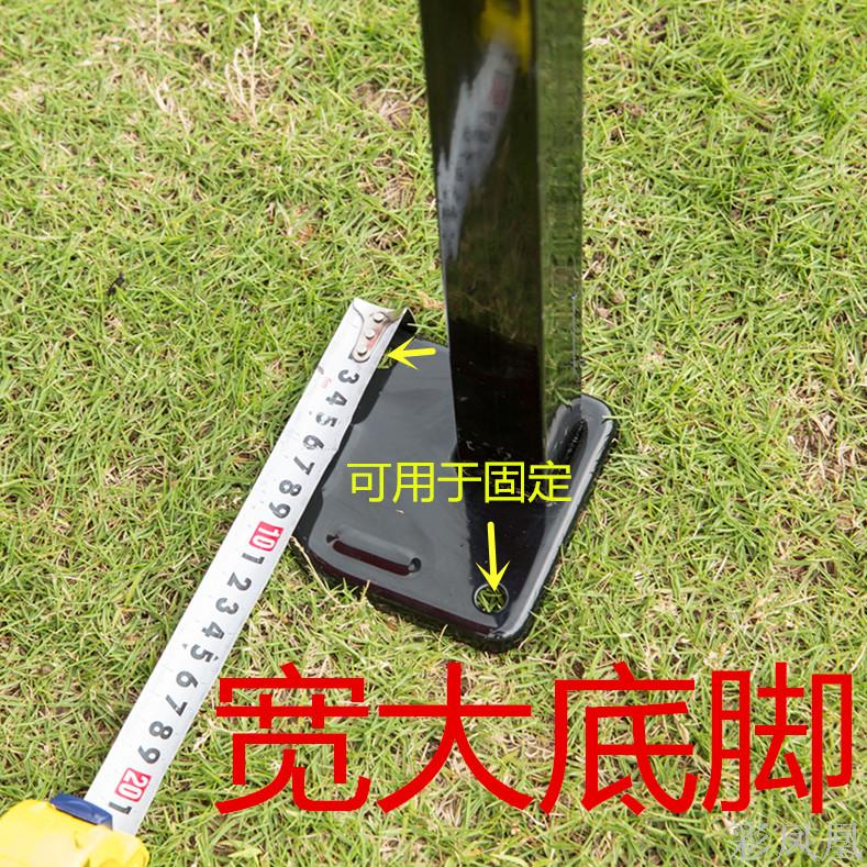 Thickened Outdoor Wide Promotion Retractable Sunshade Parking Canopy Big Umbrella Four-Corner Folding Stall Protection Cloth Tent