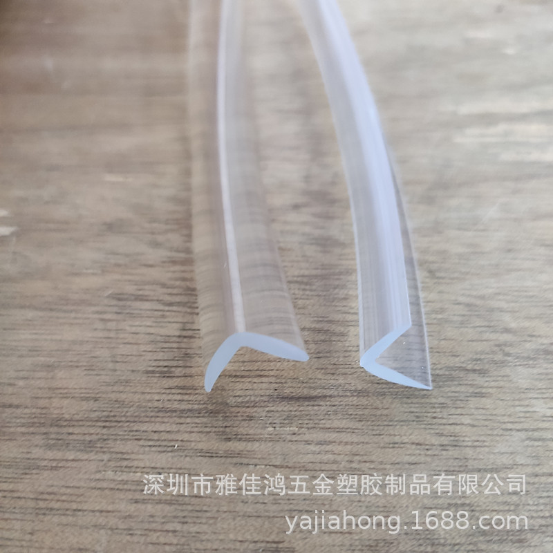 Silicone PVC Transparent Bumper Strip Child Bump Prevention Safety Protection Bumper Table Corner Glass Multifunctional Corner Guard