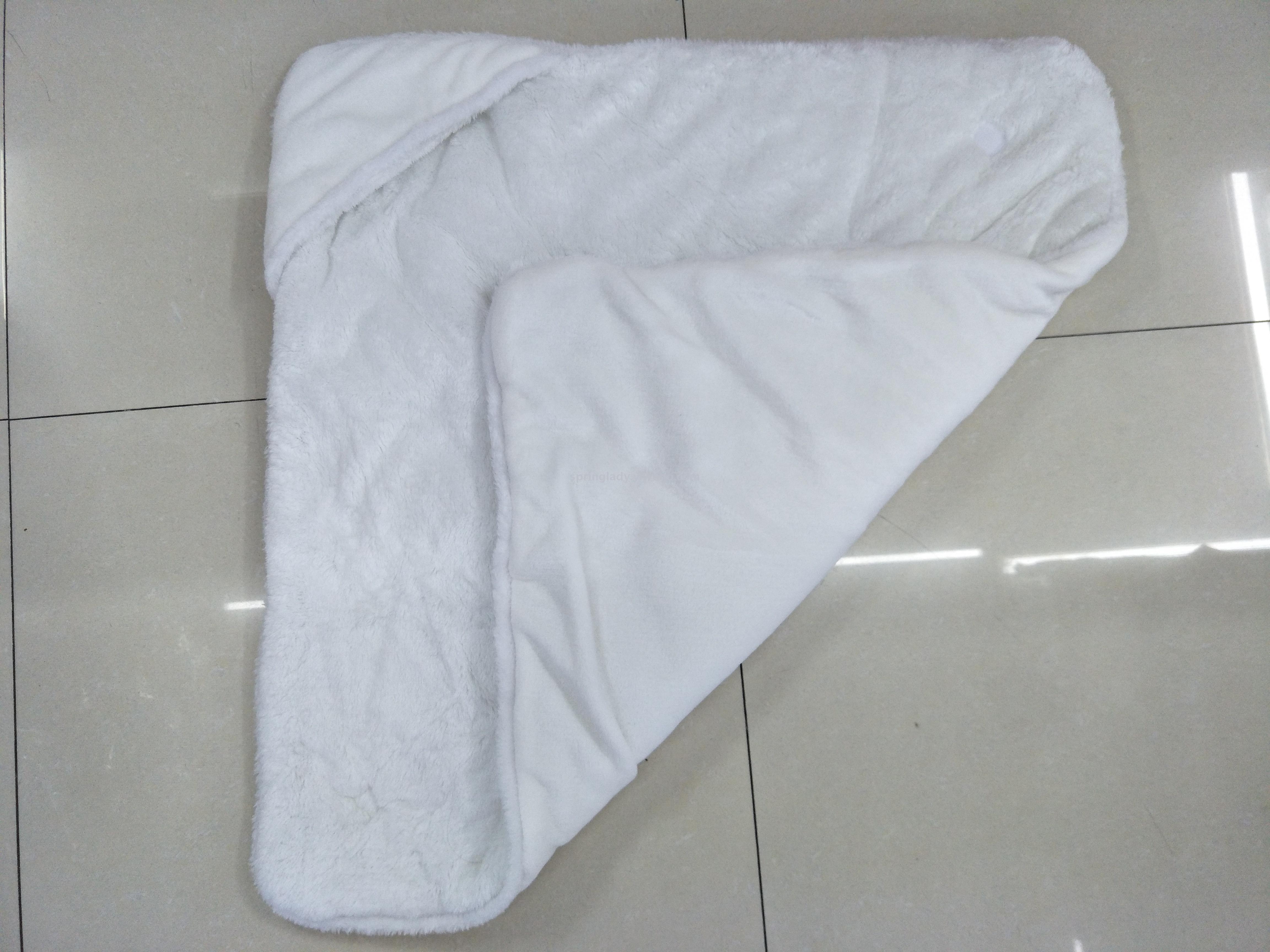Factory Direct Sales Super Soft High-Quality White Baby Baby's Blanket Hug Blanket Fluffy Baby Anti-Kick Quilt SPRING LADY Factory Direct Sales Super Soft High-Quality White Baby Baby's Blanket Hug Blanket Fluffy Baby Anti-Kick Quilt SPRING LADY