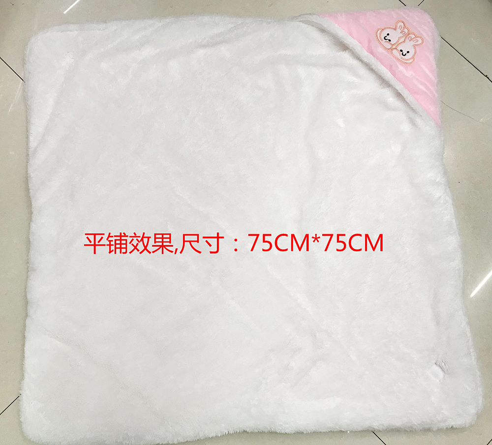 Factory Direct Sales Super Soft High-Quality White Baby Baby's Blanket Hug Blanket Fluffy Baby Anti-Kick Quilt SPRING LADY Factory Direct Sales Super Soft High-Quality White Baby Baby's Blanket Hug Blanket Fluffy Baby Anti-Kick Quilt SPRING LADY