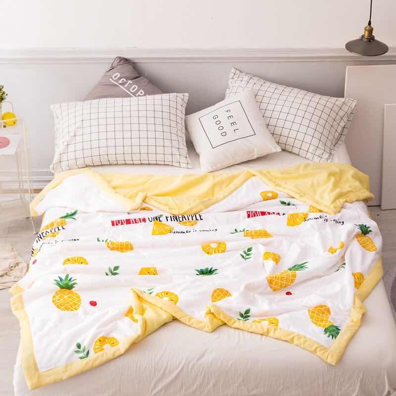 Mbreeze summer cool by double summer air conditioning by tencel summer by washerable single spring and autumn quilt thin quilts in summer