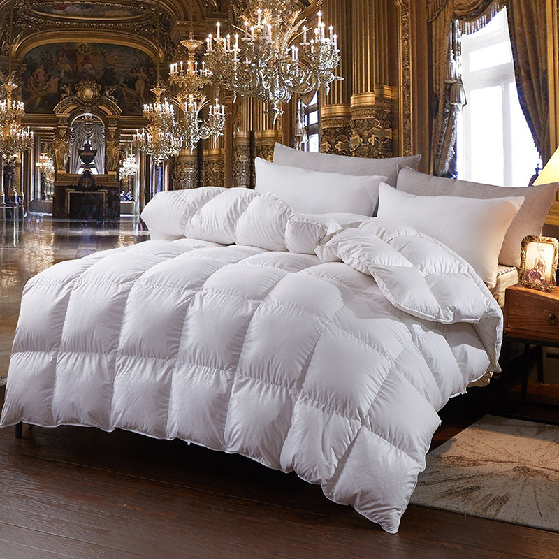 Factory Direct Sales Hot Sale Cotton down Quilt Spring and Autumn Winter Duvet Warm Thickened Duvet Insert Gift Goose down Quilt One Piece Dropshipping Factory Direct Sales Hot Sale Cotton down Quilt Spring and Autumn Winter Duvet Warm Thickened Duvet Insert Gift Goose down Quilt One Piece Dropshipping