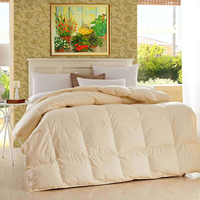 Factory Direct Sales Hot Sale Cotton down Quilt Spring and Autumn Winter Duvet Warm Thickened Duvet Insert Gift Goose down Quilt One Piece Dropshipping Factory Direct Sales Hot Sale Cotton down Quilt Spring and Autumn Winter Duvet Warm Thickened Duvet Insert Gift Goose down Quilt One Piece Dropshipping