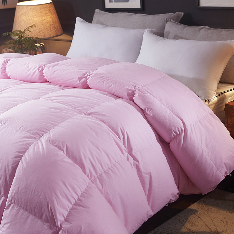 Factory Direct Sales Hot Sale Cotton down Quilt Spring and Autumn Winter Duvet Warm Thickened Duvet Insert Gift Goose down Quilt One Piece Dropshipping Factory Direct Sales Hot Sale Cotton down Quilt Spring and Autumn Winter Duvet Warm Thickened Duvet Insert Gift Goose down Quilt One Piece Dropshipping