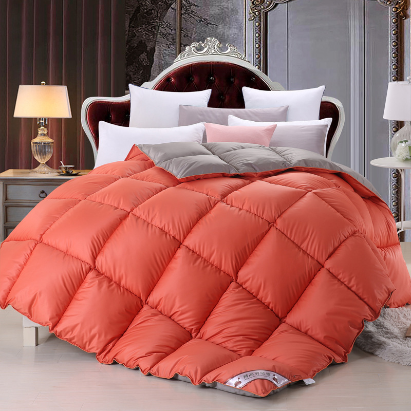 Factory Direct Sales Hot Sale Cotton down Quilt Spring and Autumn Winter Duvet Warm Thickened Duvet Insert Gift Goose down Quilt One Piece Dropshipping Factory Direct Sales Hot Sale Cotton down Quilt Spring and Autumn Winter Duvet Warm Thickened Duvet Insert Gift Goose down Quilt One Piece Dropshipping