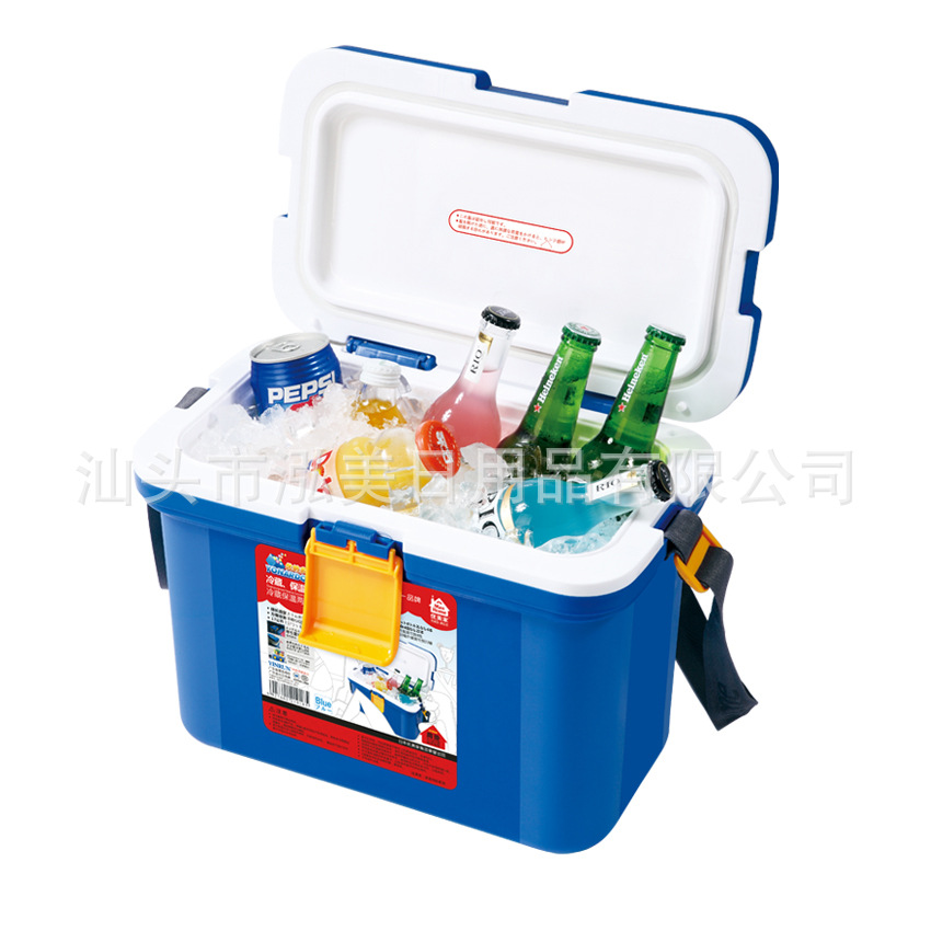 Vehicle-Mounted Home Use Food Delivery Takeout Insulated Cabinet Refrigerated Ice Pack Insulated Bag Portable Outdoor Fresh-Keeping Box