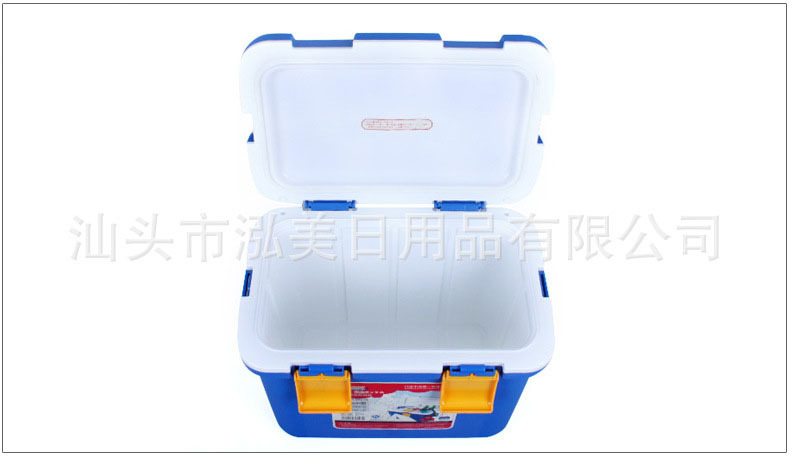 Vehicle-Mounted Home Use Food Delivery Takeout Insulated Cabinet Refrigerated Ice Pack Insulated Bag Portable Outdoor Fresh-Keeping Box