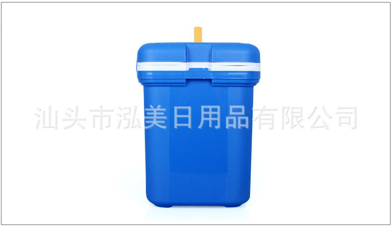 Vehicle-Mounted Home Use Food Delivery Takeout Insulated Cabinet Refrigerated Ice Pack Insulated Bag Portable Outdoor Fresh-Keeping Box