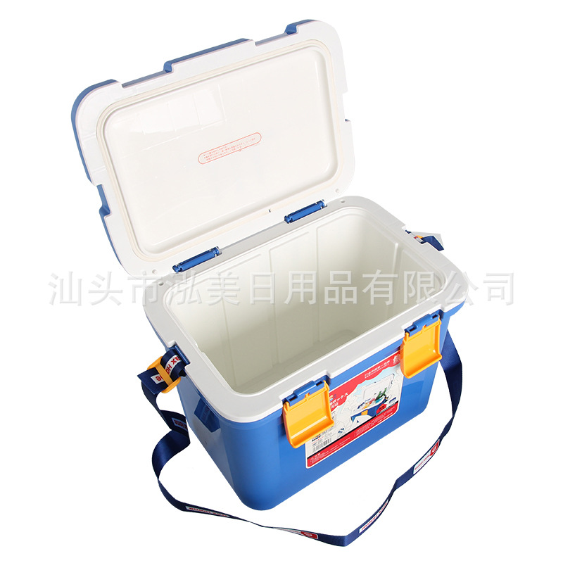 Vehicle-Mounted Home Use Food Delivery Takeout Insulated Cabinet Refrigerated Ice Pack Insulated Bag Portable Outdoor Fresh-Keeping Box