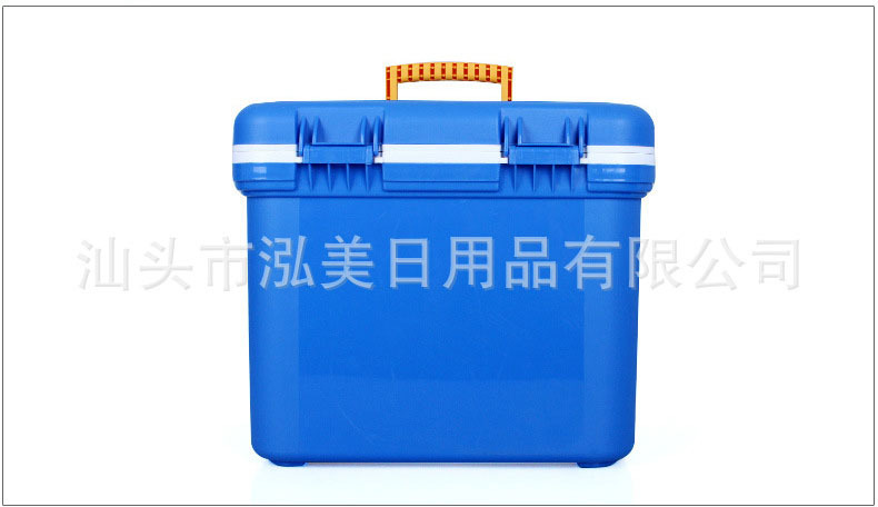 Vehicle-Mounted Home Use Food Delivery Takeout Insulated Cabinet Refrigerated Ice Pack Insulated Bag Portable Outdoor Fresh-Keeping Box