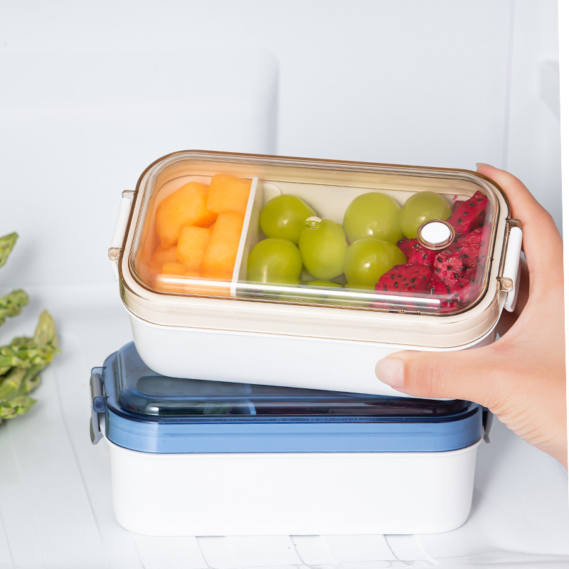 Refrigerator Storage Box Food Grade Refrigerator Dedicated Fresh-Keeping Box Kitchen Finishing Box Household Refrigerator Storage Microwaveable