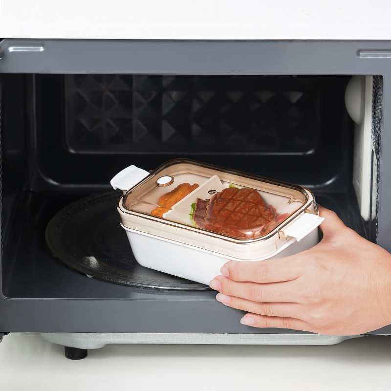 Refrigerator Storage Box Food Grade Refrigerator Dedicated Fresh-Keeping Box Kitchen Finishing Box Household Refrigerator Storage Microwaveable