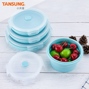 Manufacturer direct lemon fresh bowl plastic vegetable fresh-keeping box set garlic and onion sealed box wholesale