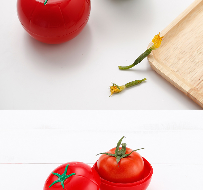 Manufacturer direct lemon fresh bowl plastic vegetable fresh-keeping box set garlic and onion sealed box wholesale