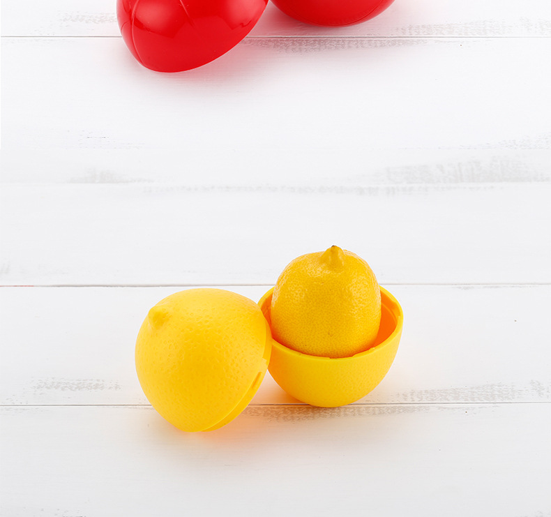 Manufacturer direct lemon fresh bowl plastic vegetable fresh-keeping box set garlic and onion sealed box wholesale