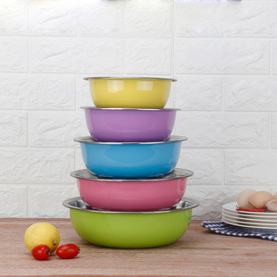  sale new 3 - piece thermostable glass lunch box fresh-keeping box microwave oven glass bowl fresh-keeping bowl wholesal