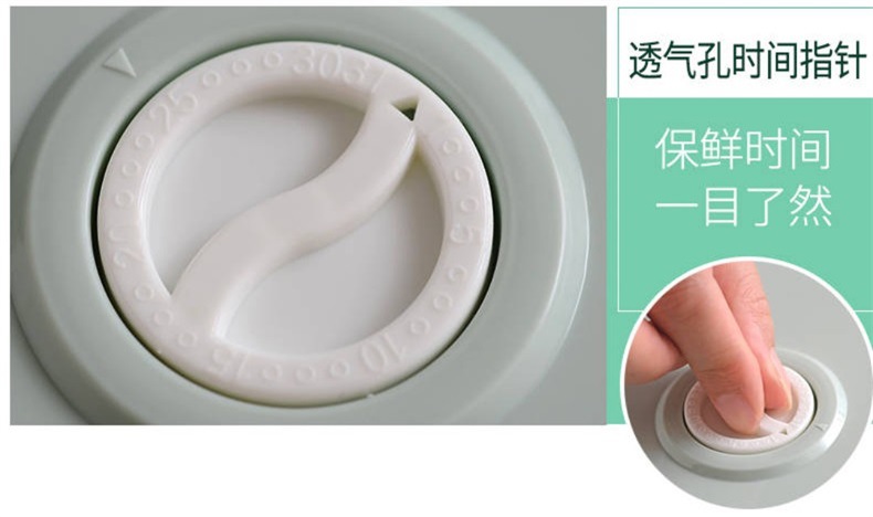 Dumpling box Sealed PP fresh-keeping box set plastic Square fresh-keeping box Dumpling box Sealed PP fresh-keeping box set plastic Square fresh-keeping box