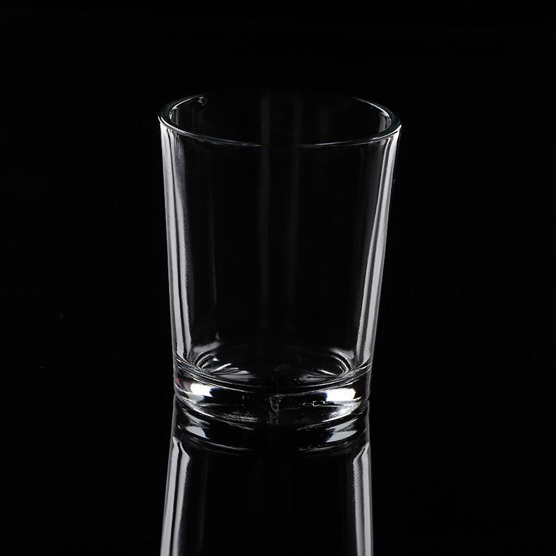 Hot-Selling round Glass Cup Transparent Multi-Purpose Candlestick Cup Simple Candle Filling Cup Customizable Factory Direct Sales Hot-Selling round Glass Cup Transparent Multi-Purpose Candlestick Cup Simple Candle Filling Cup Customizable Factory Direct Sales