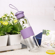 High Temperature Resistant Fashion Water Cup Portable Sports Water Bottle Creative Glass Cup Tea Cup Glass Logo High Temperature Resistant Fashion Water Cup Portable Sports Water Bottle Creative Glass Cup Tea Cup Glass Logo