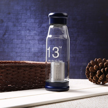 High Temperature Resistant Fashion Water Cup Portable Sports Water Bottle Creative Glass Cup Tea Cup Glass Logo High Temperature Resistant Fashion Water Cup Portable Sports Water Bottle Creative Glass Cup Tea Cup Glass Logo