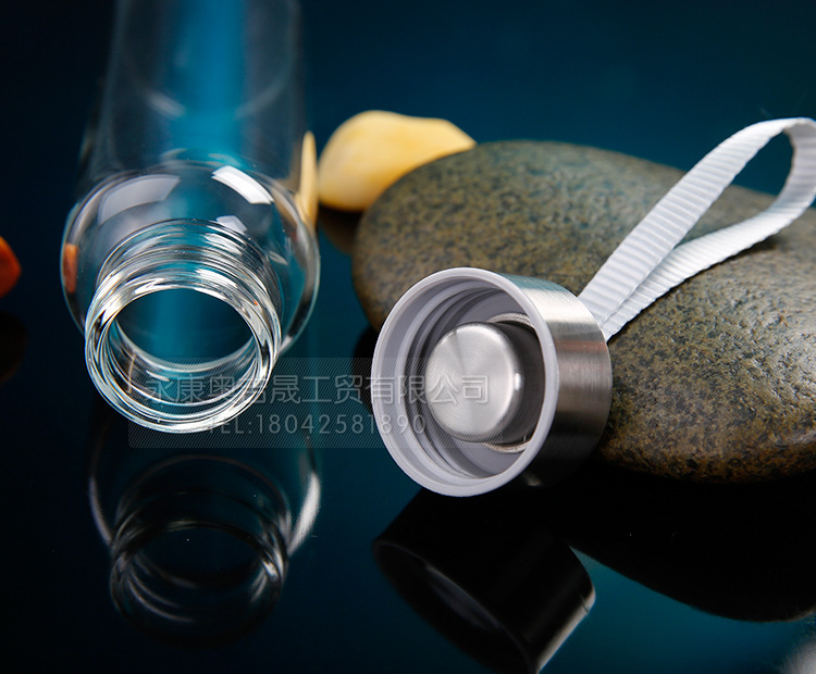 High Temperature Resistant Fashion Water Cup Portable Sports Water Bottle Creative Glass Cup Tea Cup Glass Logo High Temperature Resistant Fashion Water Cup Portable Sports Water Bottle Creative Glass Cup Tea Cup Glass Logo