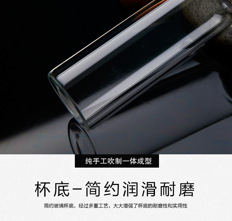 High Temperature Resistant Fashion Water Cup Portable Sports Water Bottle Creative Glass Cup Tea Cup Glass Logo High Temperature Resistant Fashion Water Cup Portable Sports Water Bottle Creative Glass Cup Tea Cup Glass Logo