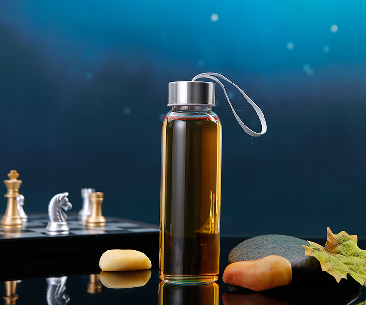 High Temperature Resistant Fashion Water Cup Portable Sports Water Bottle Creative Glass Cup Tea Cup Glass Logo High Temperature Resistant Fashion Water Cup Portable Sports Water Bottle Creative Glass Cup Tea Cup Glass Logo