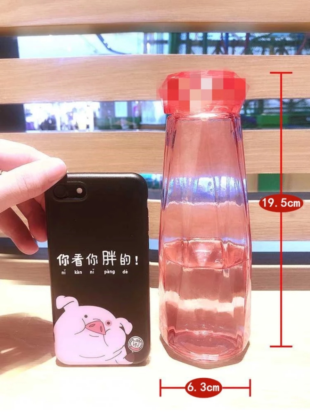 Korean Version of Instagram Lovers Cup Diamond Cup to push the small gift Cup Customized Logo Glass Cup Printing Creative Water Cup Korean Version of Instagram Lovers Cup Diamond Cup to push the small gift Cup Customized Logo Glass Cup Printing Creative Water Cup