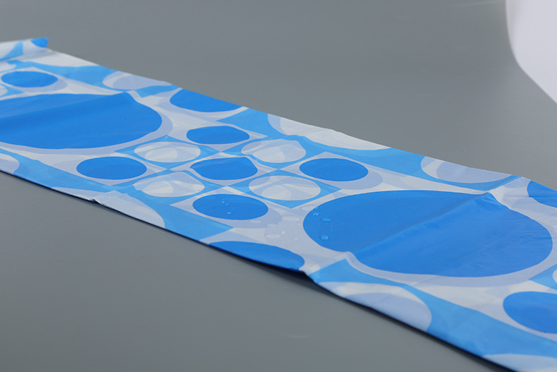 Factory Dedicated Printing Pattern Waterproof Shower Curtain Portable Partition Curtain Wholesale Shower Curtain Partition Curtain with Hook