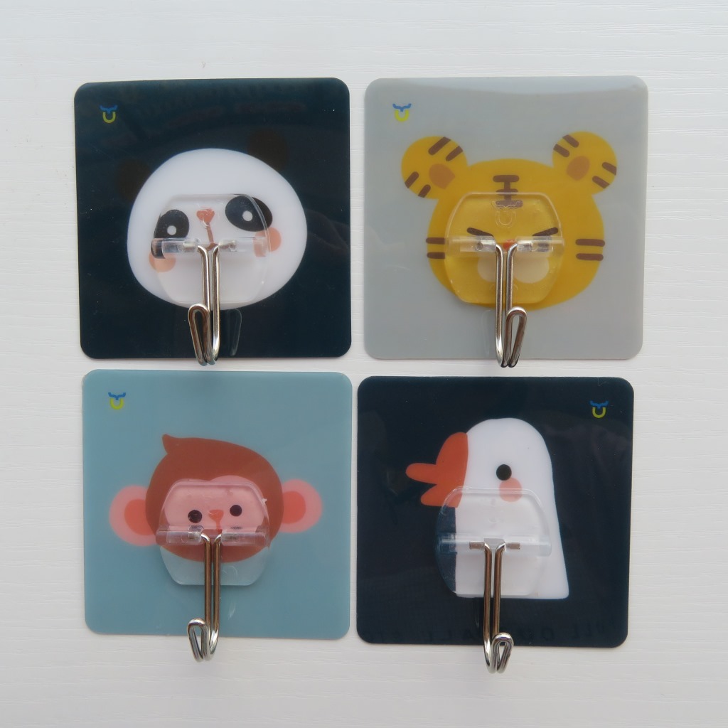 Strong No Punch Seamless Sticky Hook Nordic Pattern Supermarket Branch Hook Hook Stall behind the Door Hook Factory Direct Sales Strong No Punch Seamless Sticky Hook Nordic Pattern Supermarket Branch Hook Hook Stall behind the Door Hook Factory Direct Sales