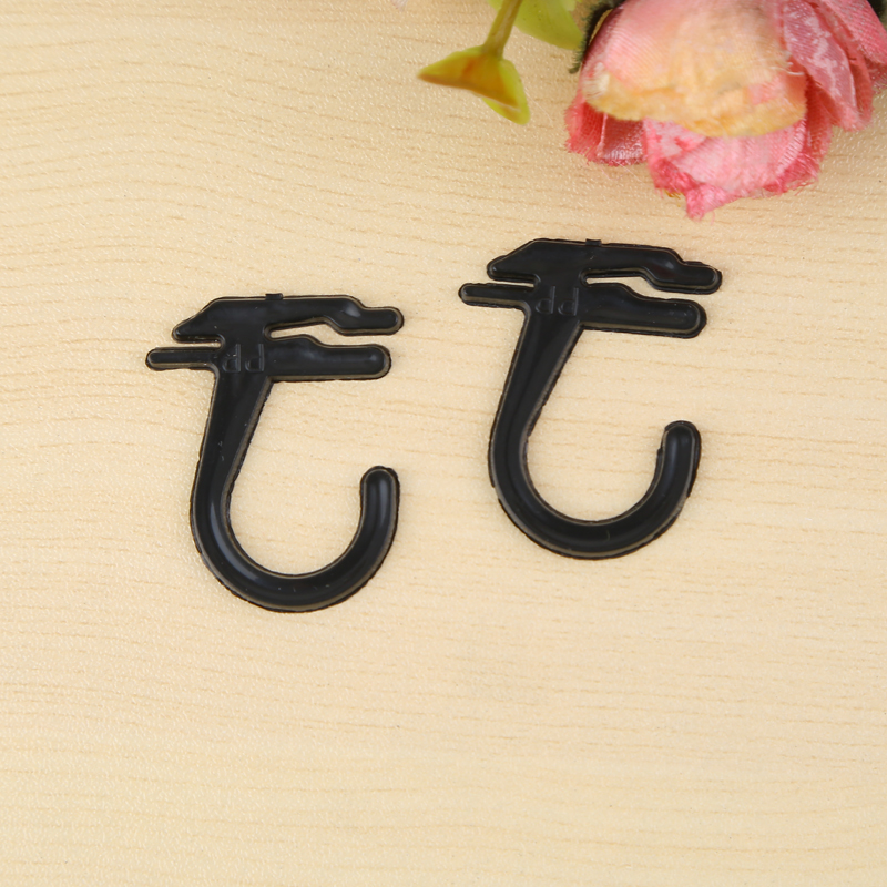 All kinds of plastic clamps fixing clamps garment accessories plastic fixing special-shaped hook clip fastening clothes clip