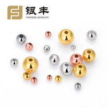 S925 Pure Silver Ear Hook Accessories Earrings Ear Rings Gold Plated Handmade DIY Sterling Silver Accessories  Wholesale