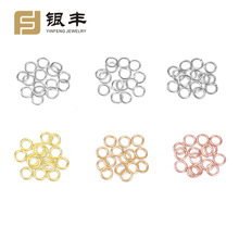 S925 Pure Silver Ear Hook Accessories Earrings Ear Rings Gold Plated Handmade DIY Sterling Silver Accessories  Wholesale