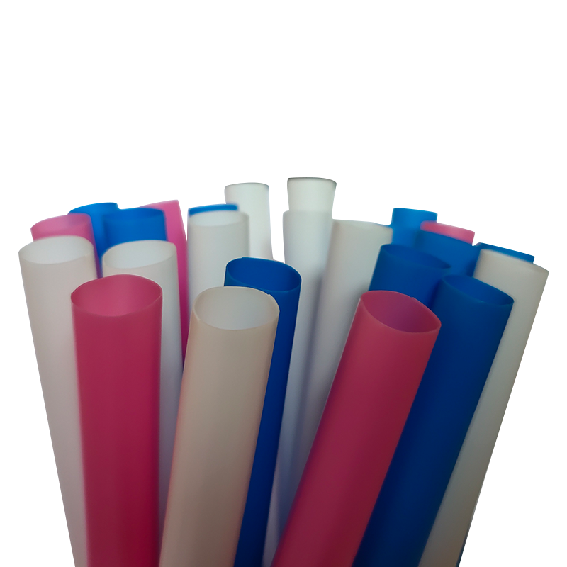 Disposable Large Diameter Bold Lengthened Film Bag Pointed Color Hardened Thick Pearl Milk Tea Plastic Fruit Grain Big Straw