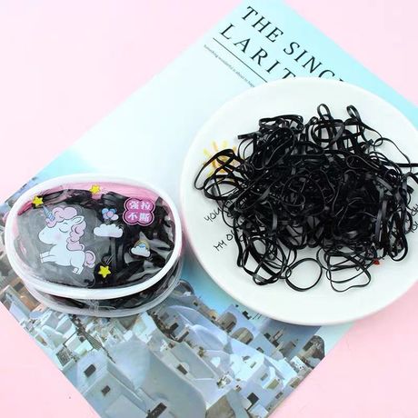 New Children&#039;s Hair Accessories Sweet Cute Wallet Disposable Hair Ring Hair Rope Zipper Bag Rubber Band Free Shipping