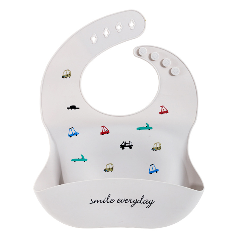 INS Hot Maternal and Child Supplies Baby Bib Waterproof Children&#039;s Silicone Bib Baby Saliva Lunch Bag Disposable Summer
