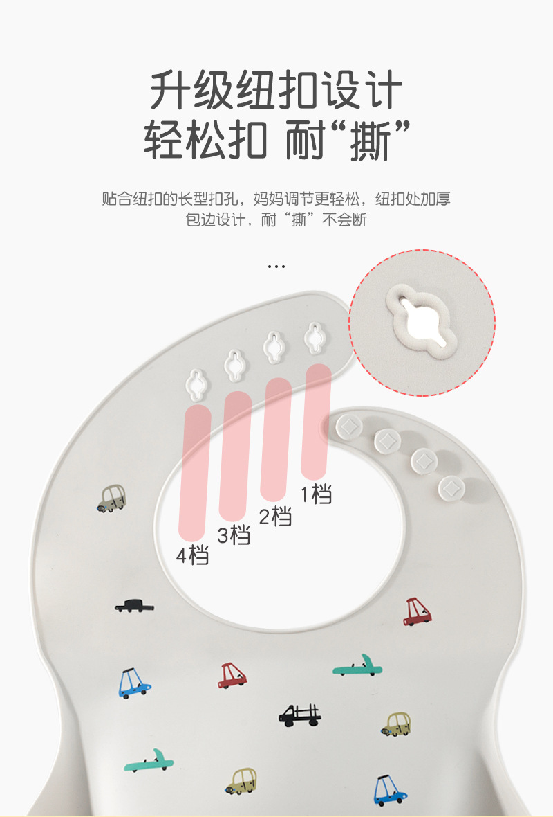INS Hot Maternal and Child Supplies Baby Bib Waterproof Children's Silicone Bib Baby Saliva Lunch Bag Disposable Summer