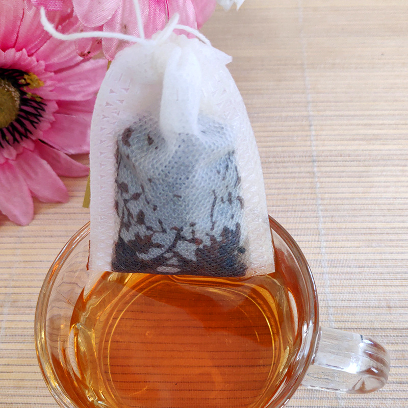 Non-Woven Tea Bags Disposable Traditional Chinese Medicine Bag Teabag Draw Line Filter Bag Environmental Protection Filter Paper Bag