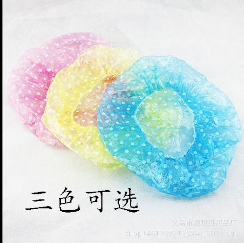 Supply 3 sets of disposable bath caps for portable personal toiletry cleaning products Supply 3 sets of disposable bath caps for portable personal toiletry cleaning products