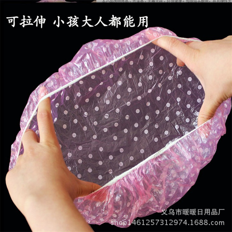 Supply 3 sets of disposable bath caps for portable personal toiletry cleaning products Supply 3 sets of disposable bath caps for portable personal toiletry cleaning products