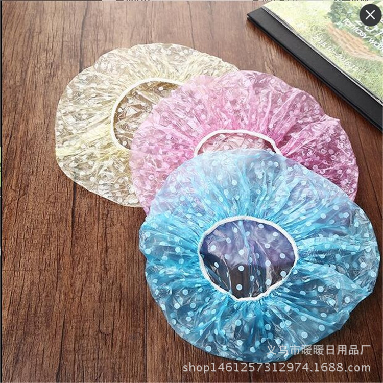 Supply 3 sets of disposable bath caps for portable personal toiletry cleaning products Supply 3 sets of disposable bath caps for portable personal toiletry cleaning products