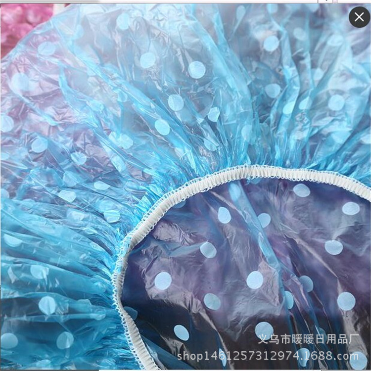 Supply 3 sets of disposable bath caps for portable personal toiletry cleaning products Supply 3 sets of disposable bath caps for portable personal toiletry cleaning products
