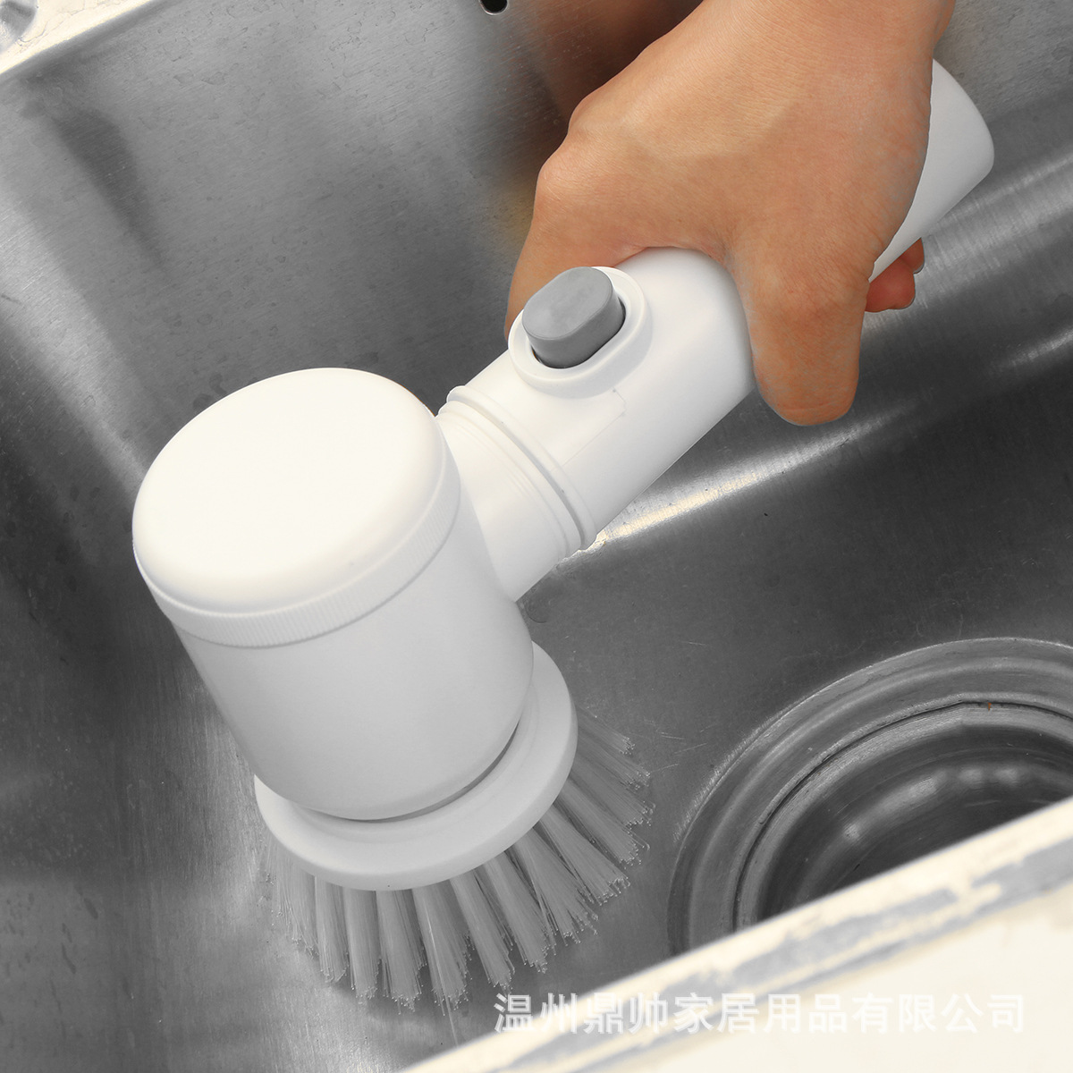 Cleaning products Household Hand-Held Dish Brush Pot Artifact Groove Multifunctional Brush Electric Cleaning Brush