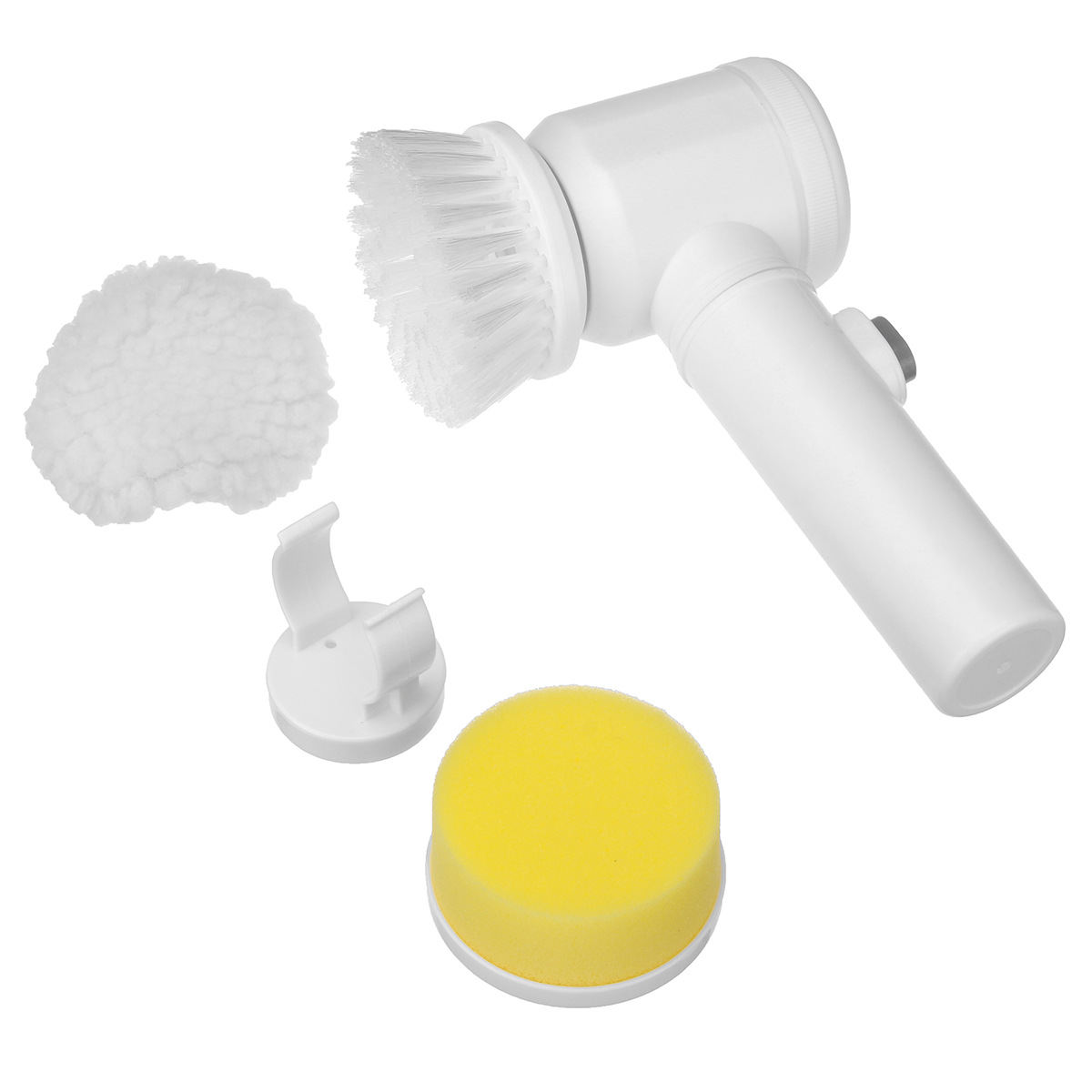 Cleaning products Household Hand-Held Dish Brush Pot Artifact Groove Multifunctional Brush Electric Cleaning Brush