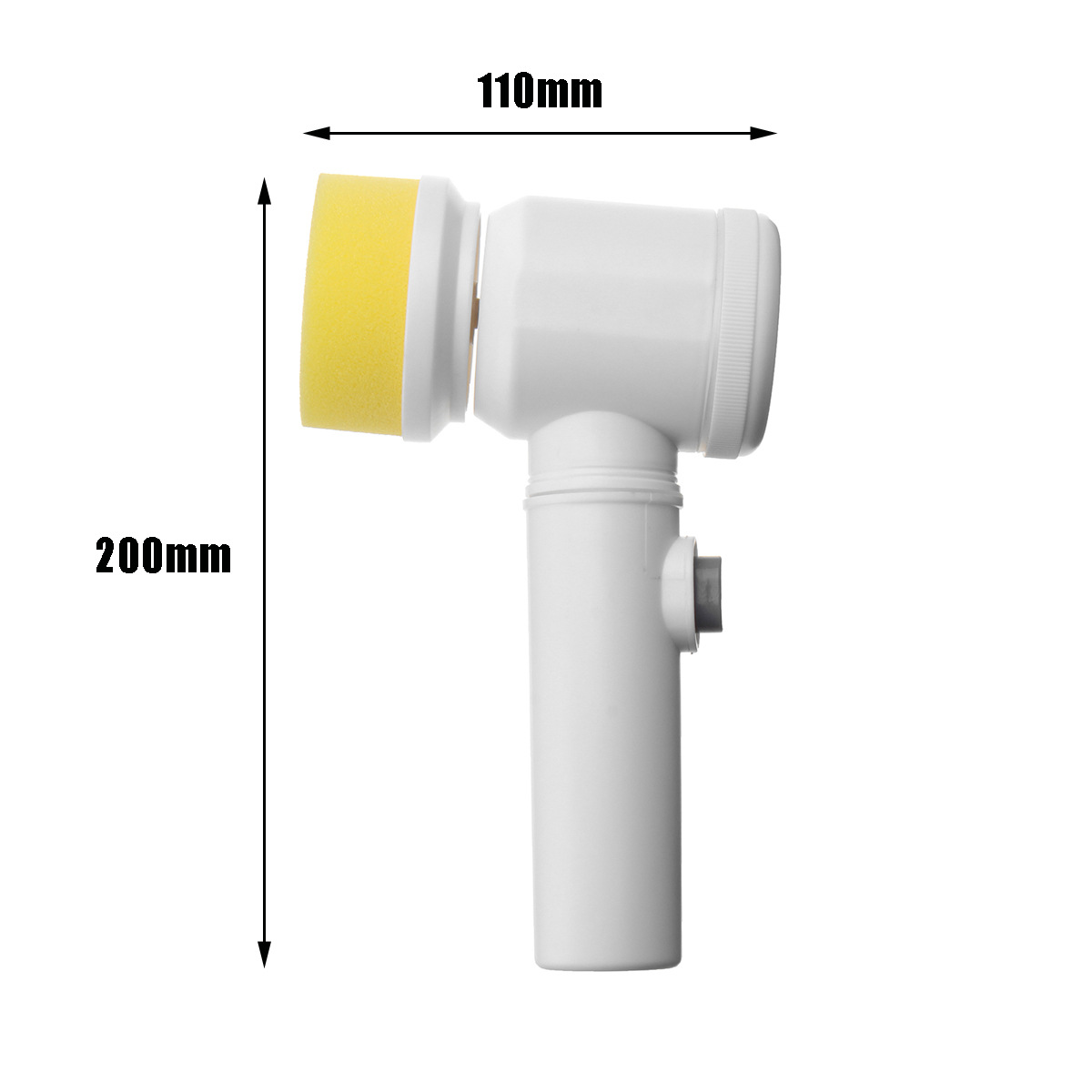 Cleaning products Household Hand-Held Dish Brush Pot Artifact Groove Multifunctional Brush Electric Cleaning Brush